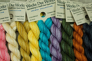 Crewel Wool